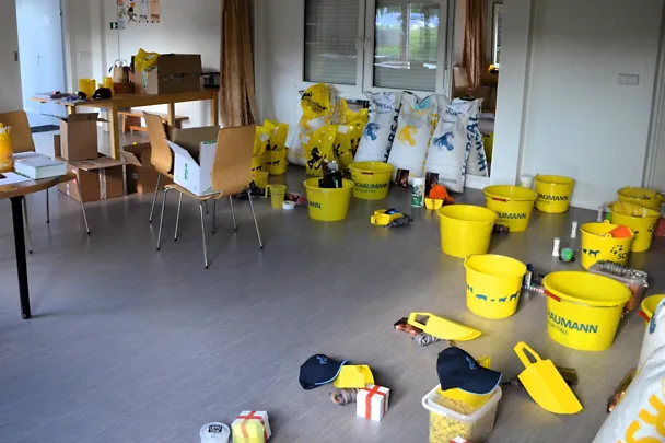 chystání cen na závody